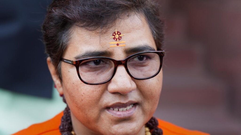 NIA to verify Pragya Thakur’s ‘health’ situation and submit report before court 