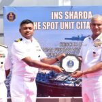 Navy chief awards ‘On the Spot Unit Citation’ to INS Sharda