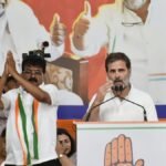 Congress leader Rahul Gandhi describes electoral bonds as world’s biggest scam while campaigning in Mandya