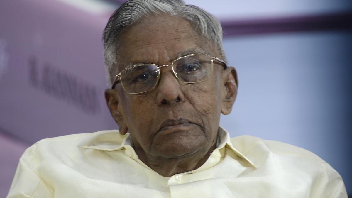 R.M. Veerappan, the most trusted lieutenant of late MGR, passes sway