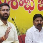 Youth most affected during the YSRCP rule, says TDP Visakhapatnam Lok Sabha candidate M. Sribharat