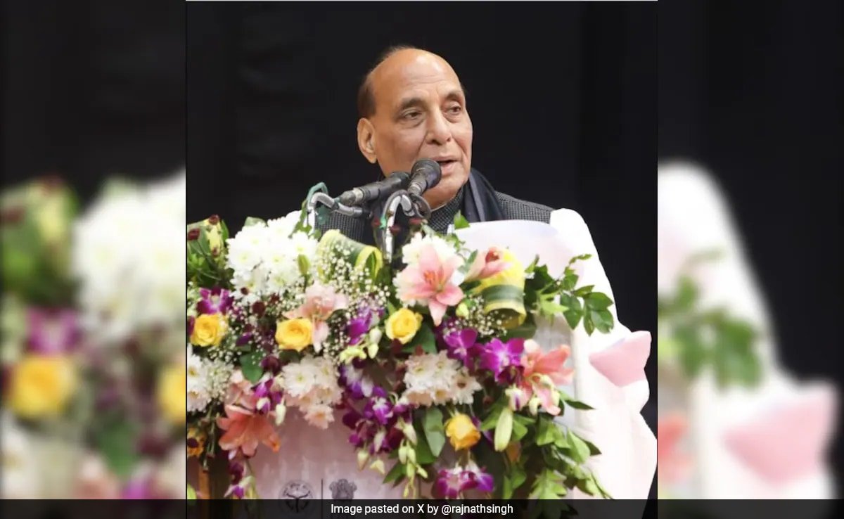 “Janta Moye Moye Kar Degi”: Rajnath Singh Invokes Meme To Jab INDIA Bloc