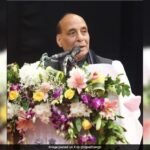 “Desh Ki Janta Moye Moye Kar Degi”: Rajnath Singh Invokes Meme To Jab INDIA Bloc