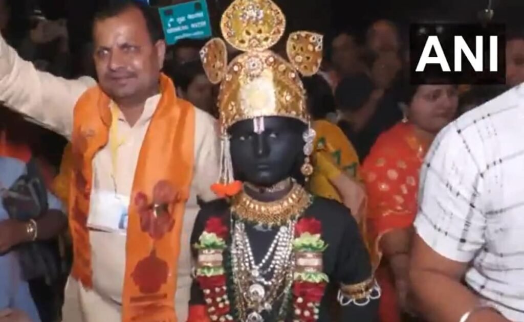 Video: Boy Dressed As Ram Lalla For Ram Navami Celebrations In Ayodhya