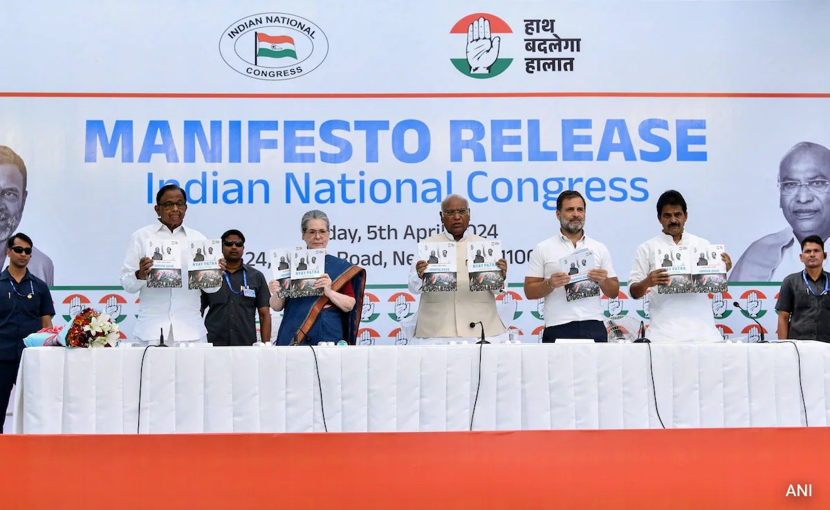 In Poll Manifesto, Congress Invokes Rabindranath Tagore’s Poem To Win Back Voters