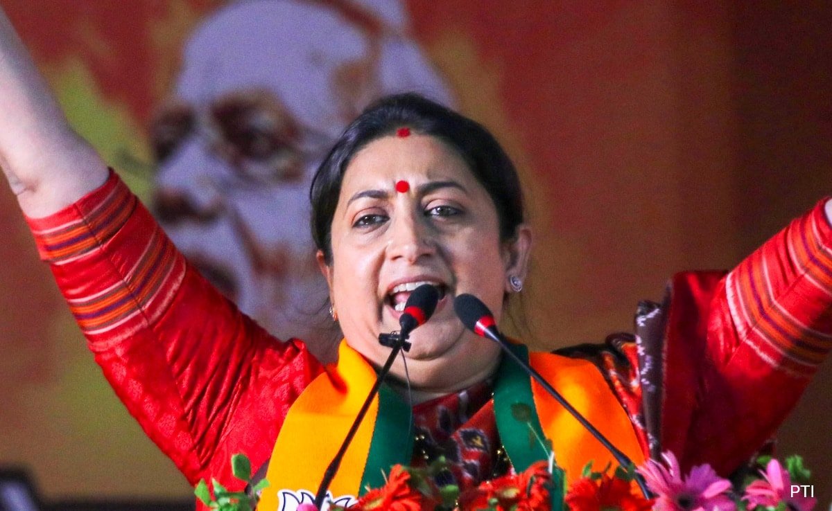 “Many Like You Have Come And Gone”: Smriti Irani Slams Rahul Gandhi