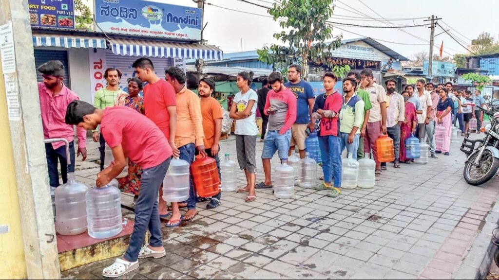 Bengaluru’s great thirst