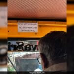 “No Stop For ATM”: Chennai Auto Driver’s Rules Go Viral, Internet Reacts