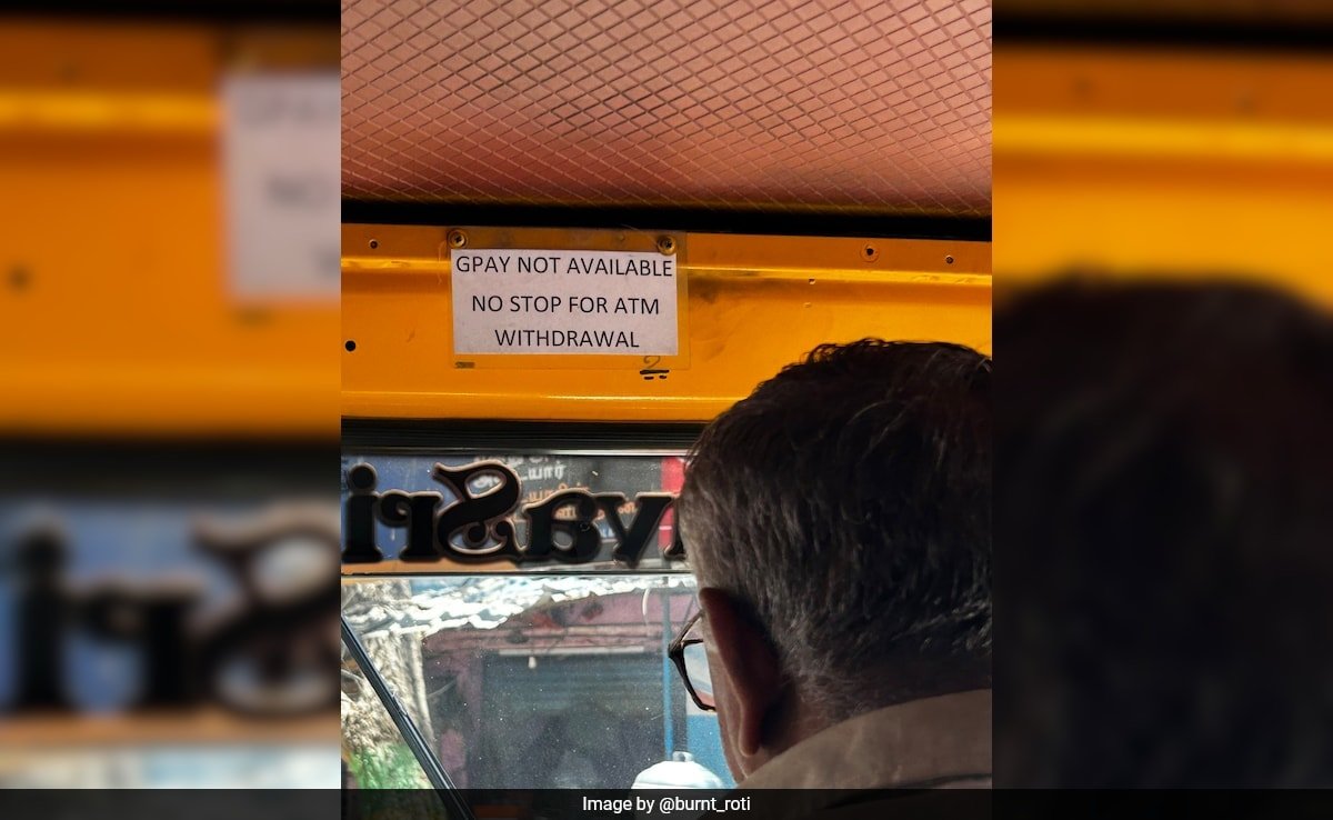 “No Stop For ATM”: Chennai Auto Driver’s Rules Go Viral, Internet Reacts