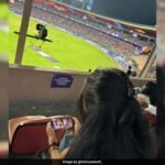 Woman Watches ‘FRIENDS’ In Stadium During IPL Match, Internet Shocked