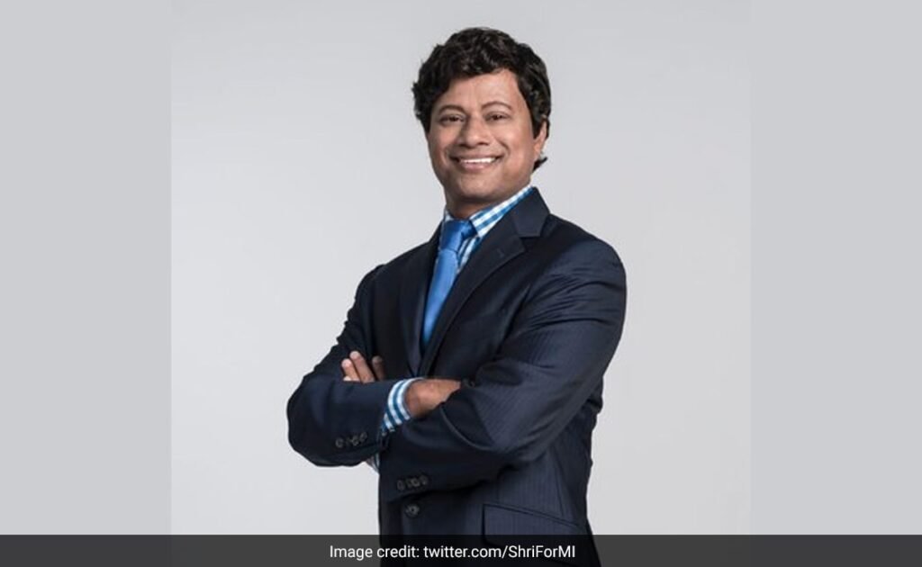 US Congressional Black Caucus Lineup To Oust Indian-American Congressman Shri Thanedar