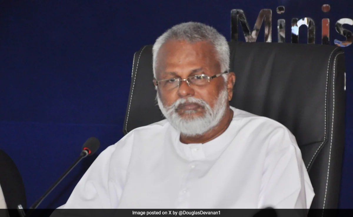 No Ground For Indian Claim On Katchatheevu, Says Sri Lankan Minister