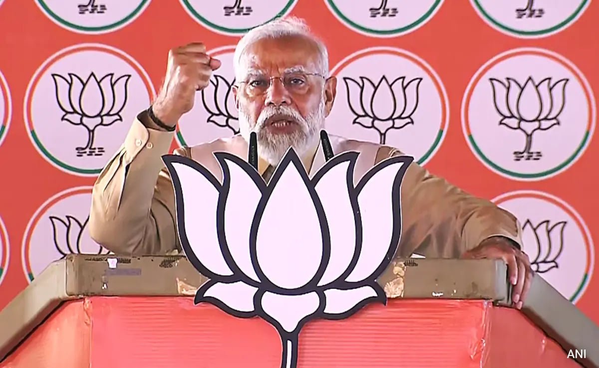 India Showing World Nothing Is Impossible, Says PM Modi At UP Rally