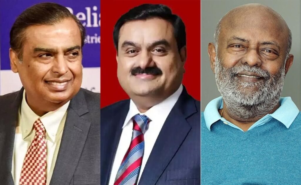 Top 10 Richest Indians On Forbes 2024 List