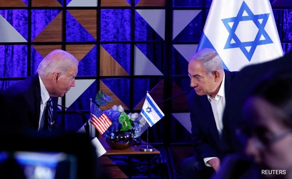 Amid Tensions Over Aid Worker Deaths, Biden To Speak With Netanyahu Today