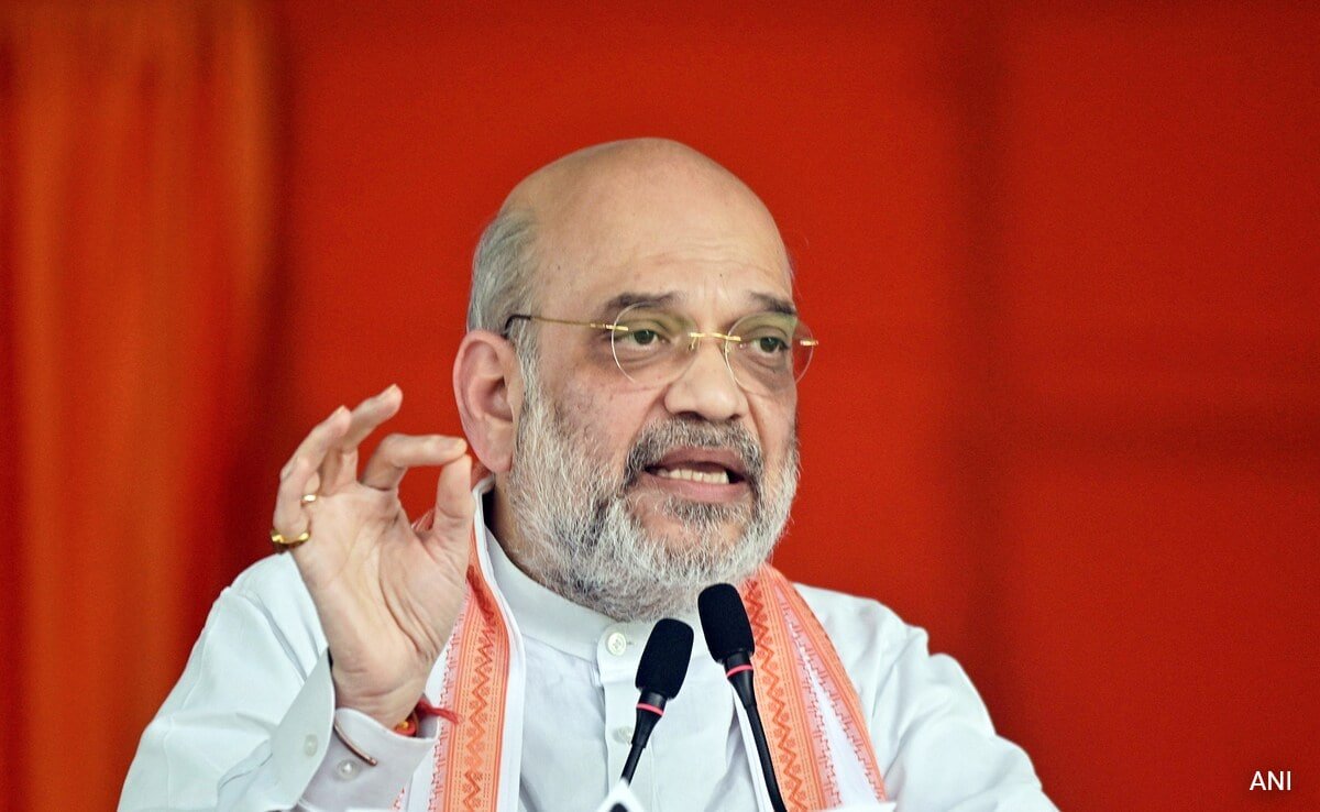 “Italian Culture”: Amit Shah’s Dig At Congress Over Article 370 Remark