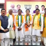 BJP Says Over 2 Lakh People Joined Party In Madhya Pradesh, Congress Reacts