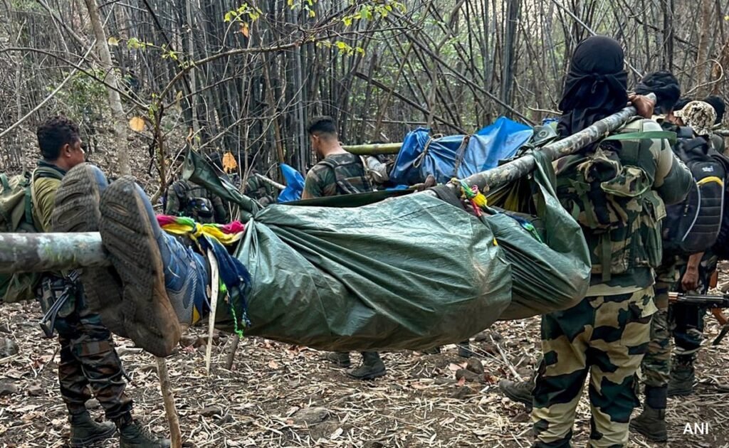 Silence In Air, Bullet Marks On Trees At Chhatisgarh’s Maoist Encounter Site