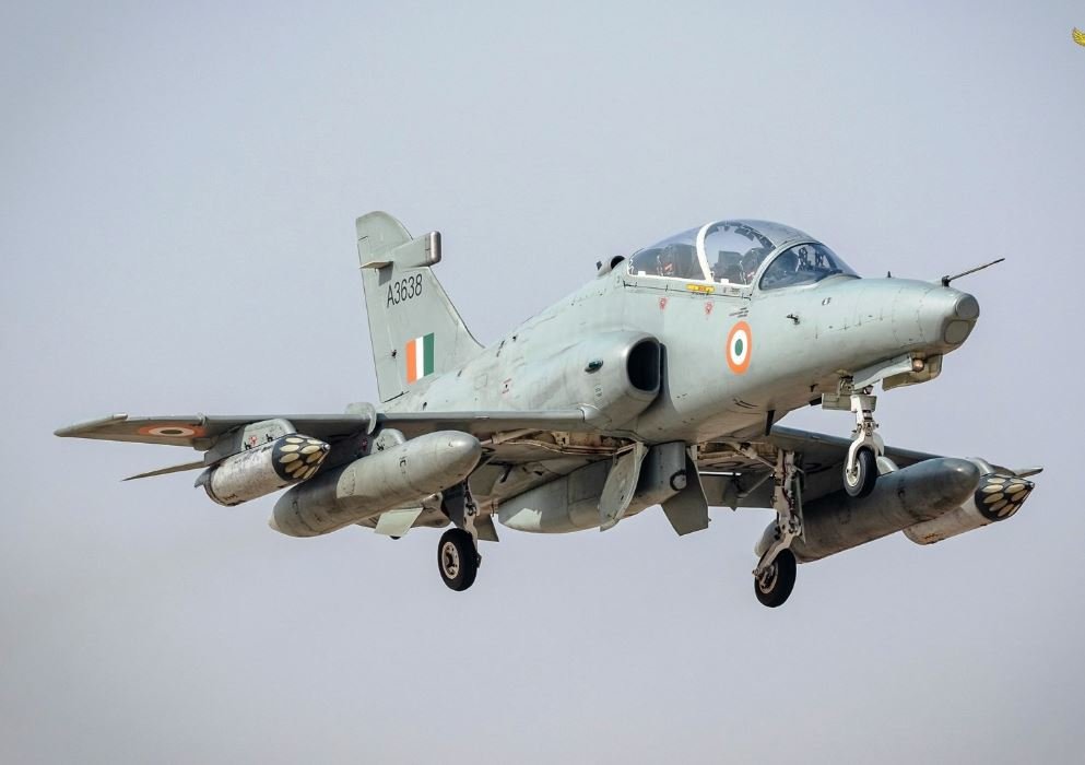 Air Force Aircraft Operate From Emergency Landing Facility In J&K