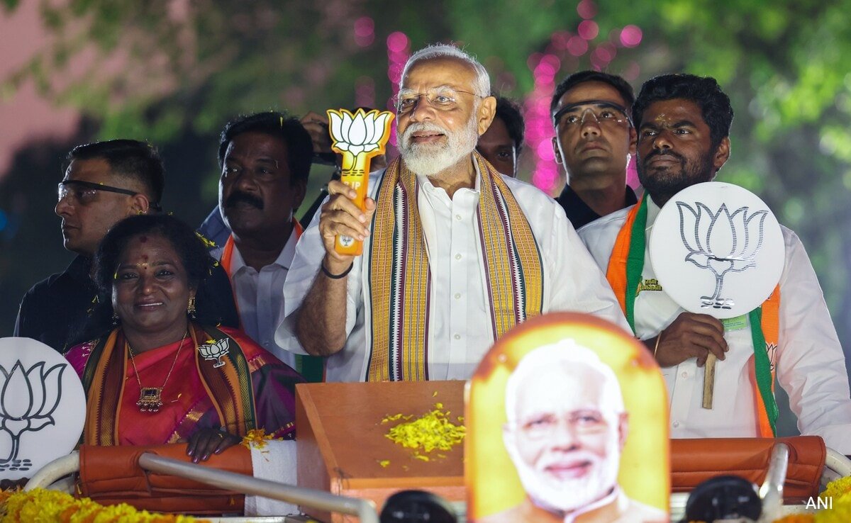 BJP Aims For Big Impact As Tamil Nadu Votes For 2024 Elections Tomorrow