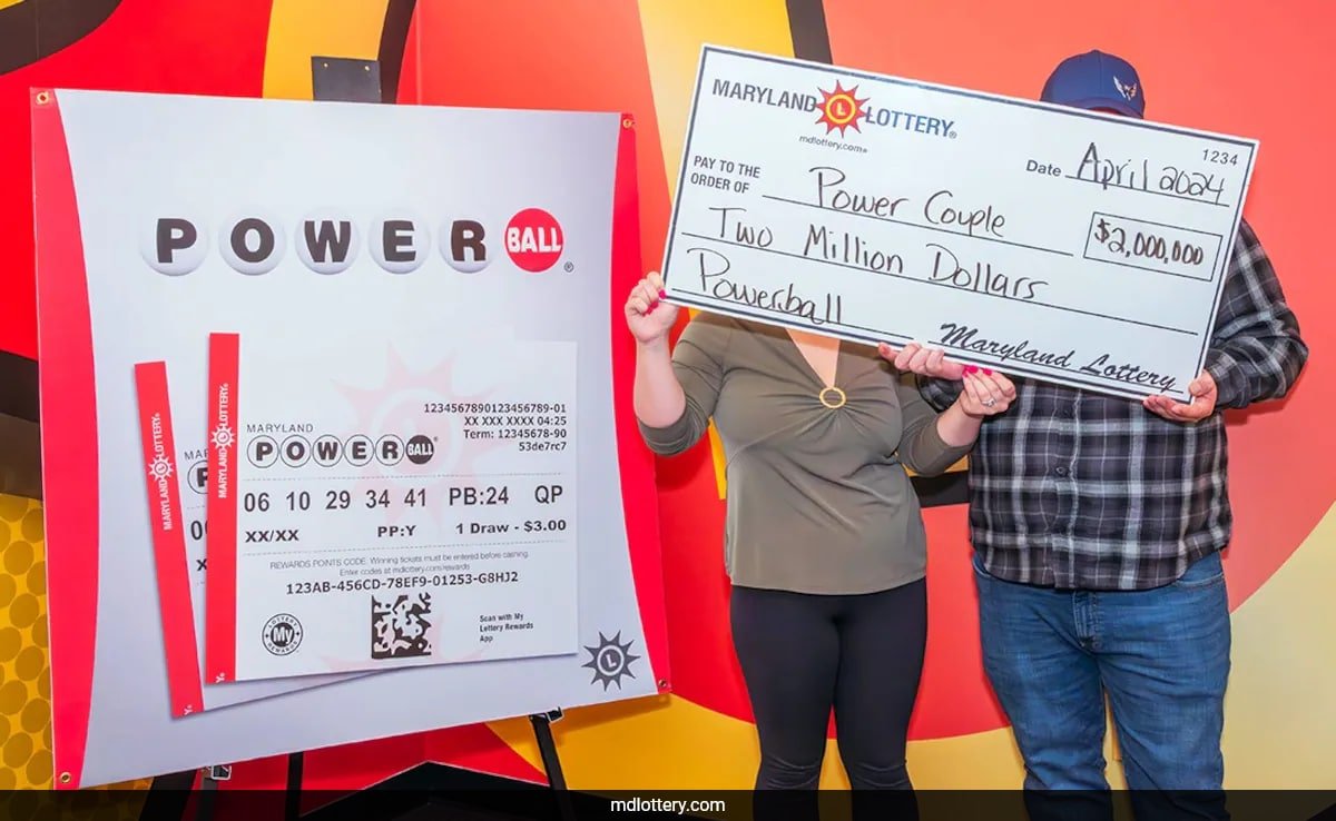 US Couple Wins $2 Million After Accidentally Buying Duplicate Lottery Tickets