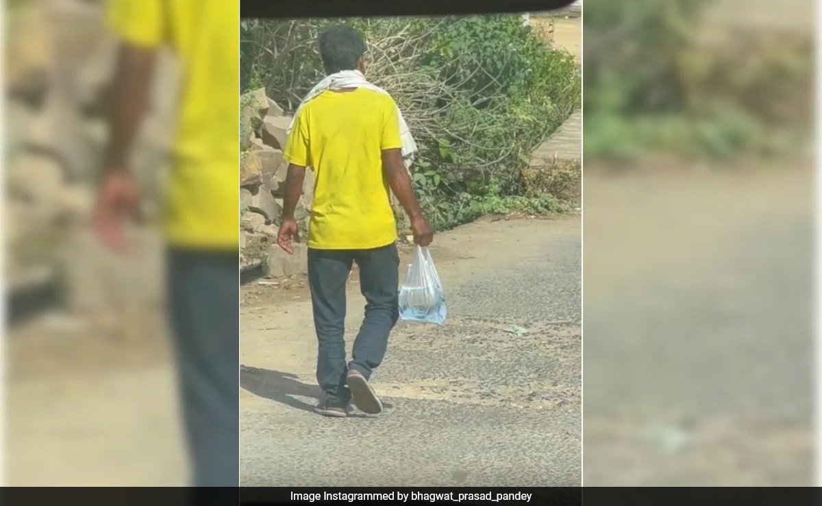 “Water Is Priceless”: MP Cop’s Post On Water Conservation Goes Viral