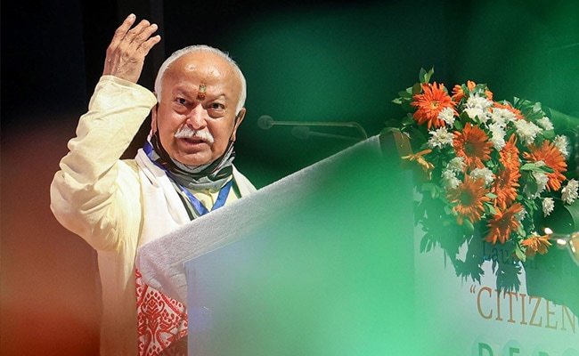 “Our Identity Is Hindu And We Should…”: RSS Chief Mohan Bhagwat