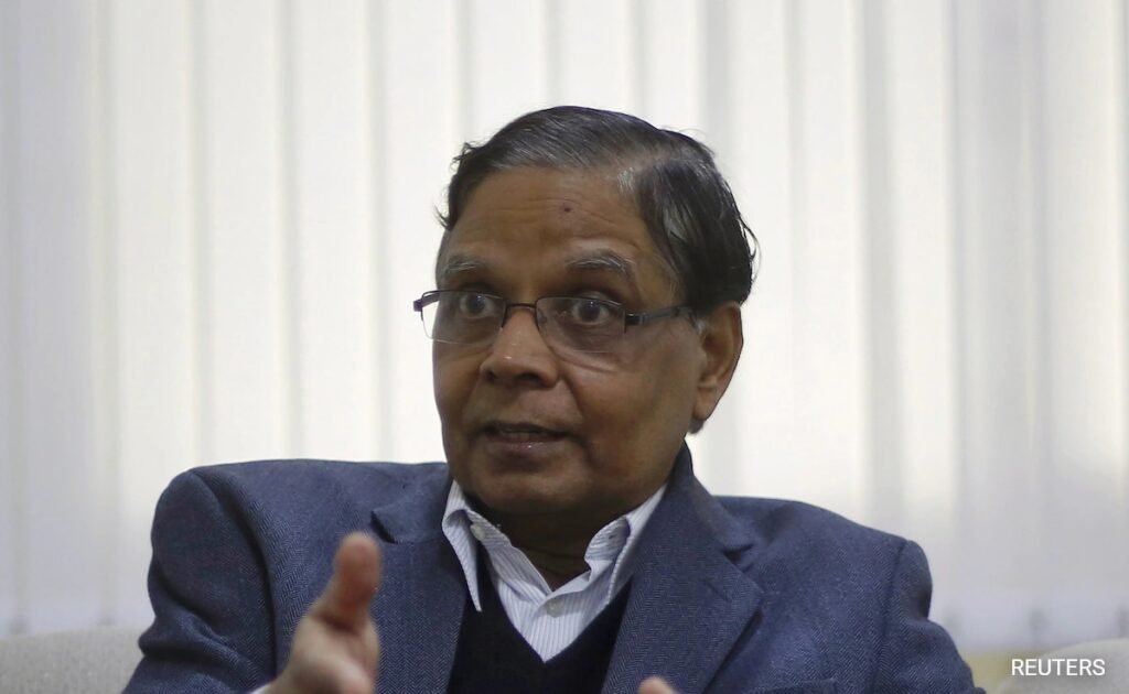 “Excited To Vote For 1st Time”: Finance Commission Chief Arvind Panagariya