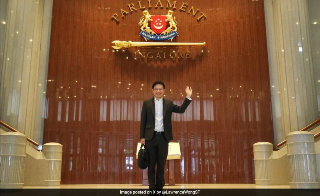 Meet Lawrence Wong, Singapore’s Next Prime Minister