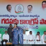 Jagan Mohan Reddy Is Not YS Rajasekhar Reddy’s Successor, Says Sister YS Sharmila