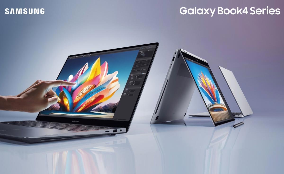 Samsung Galaxy Book4 Series: Laptops Tailored for Creators, Professionals