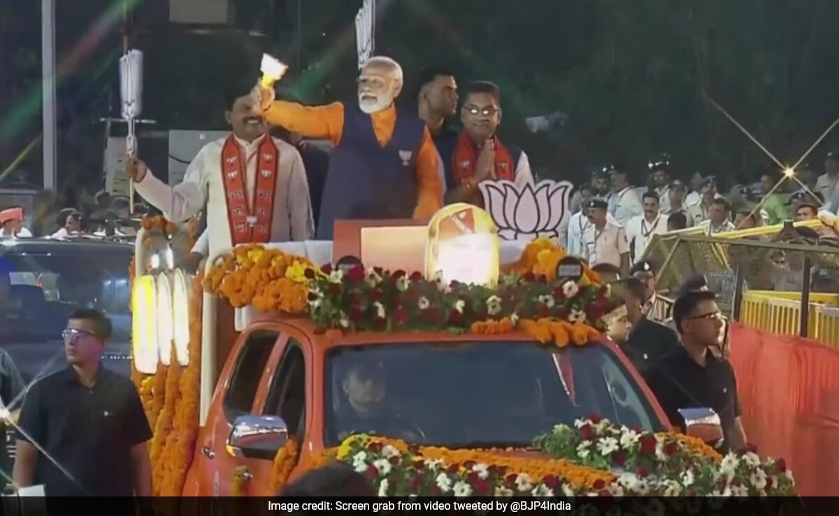 PM Launches BJP’s Poll Campaign In Madhya Pradesh With Roadshow In Jabalpur