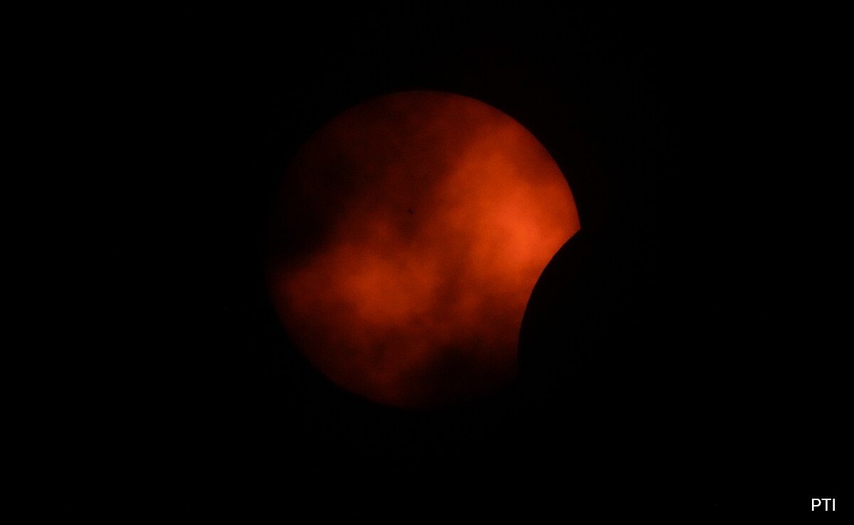 In Pics: Total Solar Eclipse’s ‘Path Of Totality’