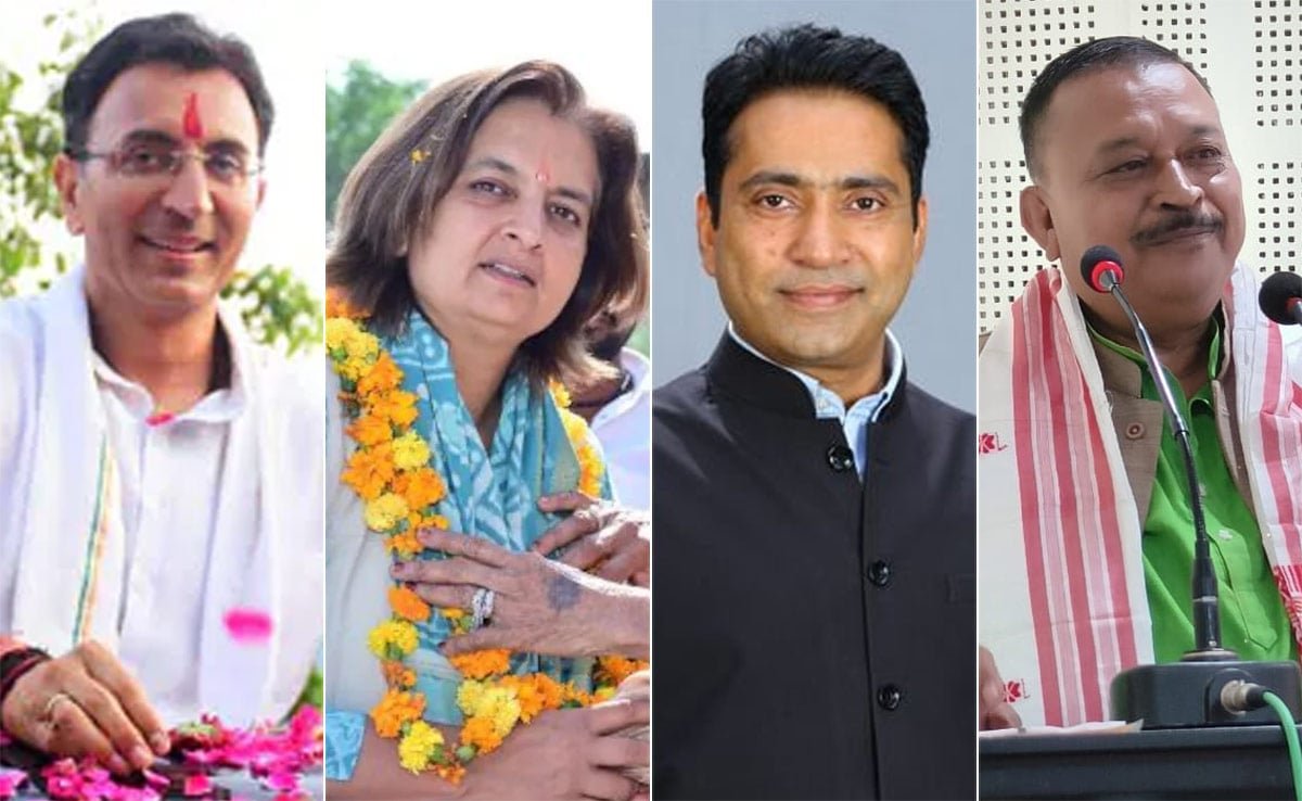 2024 Lok Sabha Elections: 4 Candidates Who Switched Parties Ahead Of Polls