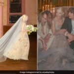 Anya Taylor-Joy’s Sequin Hummingbird Dior Wedding Dress Was A Cut Above Celebrity Bridal Gowns