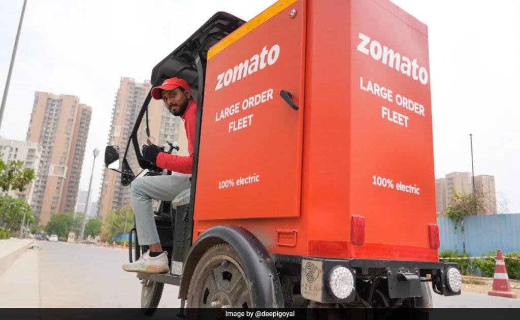 Zomato Introduces India’s First “Large Order Fleet” For Group Catering