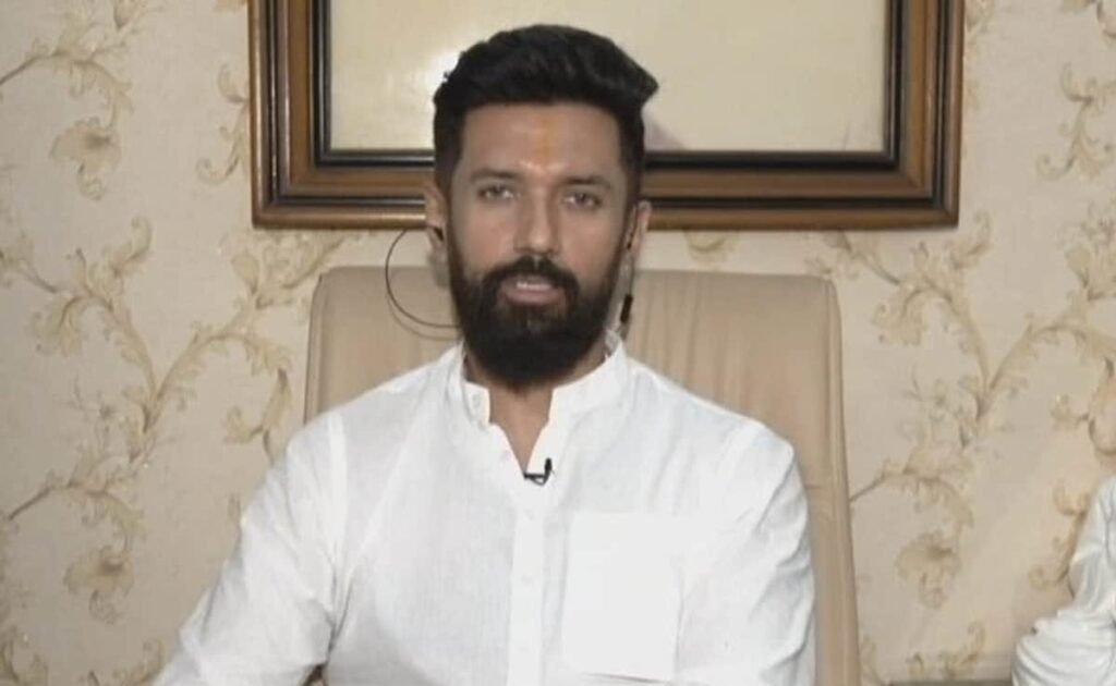 “Will Now Back INDIA Bloc”: 22 Leaders Quit Chirag Paswan’s Party