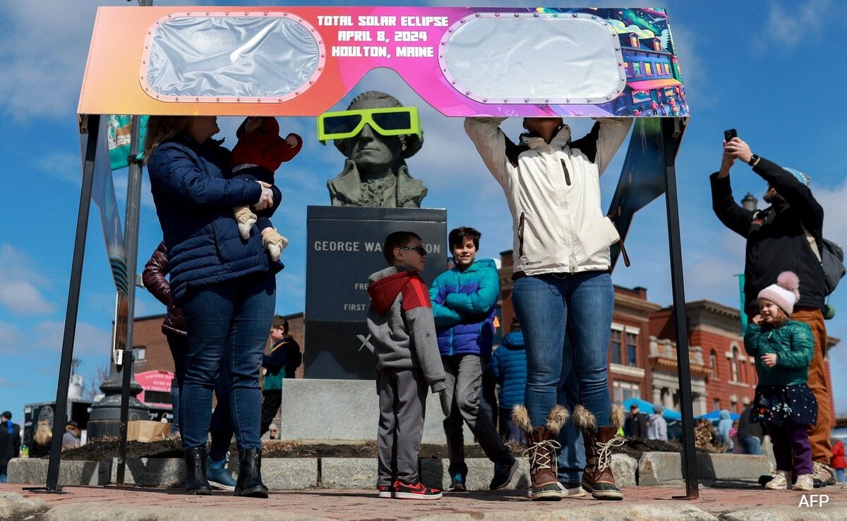 Festivals, Viewing Parties, Mass Wedding: Total Solar Eclipse Frenzy Hits North America