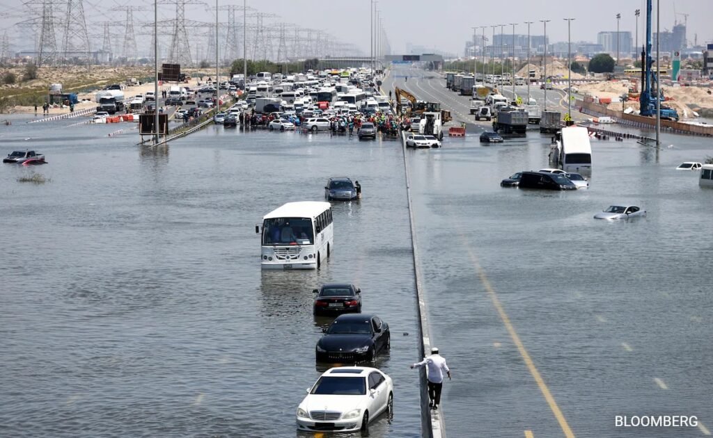 Dubai Floods Expose Weaknesses To A Rapidly Changing Climate