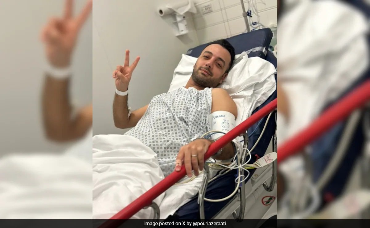 “Show Must Go On”: Iranian Journalist, Stabbed In London, Returns To Work