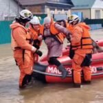 Russia Evacuates 4,500 People After Dam Burst Near Kazakhstan Border