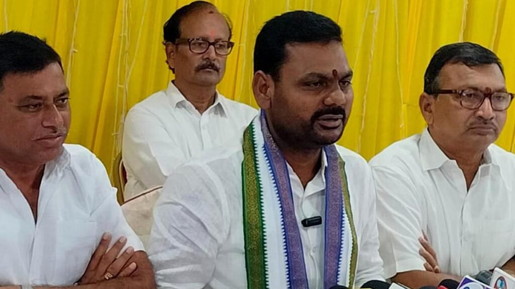 Only Jagan government developed Srikakulam: Perada Tilak