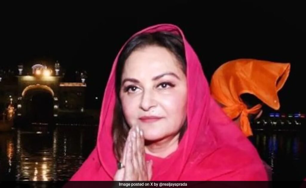 “Have A Desire To Participate In Elections From Andhra Pradesh”: Jaya Prada