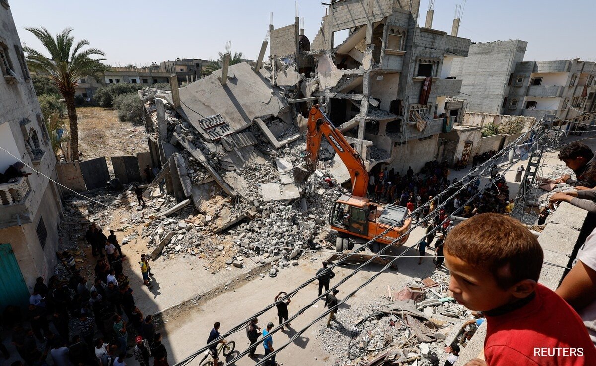 Gaza Truce Talks On Amid Outcry Over Aid Workers’ Death