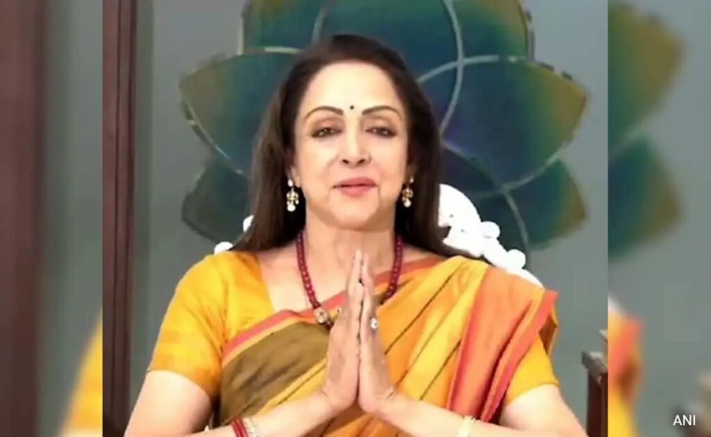 I Consider Myself Lord Krishna’s ‘Gopi’: BJP’s Mathura MP Hema Malini