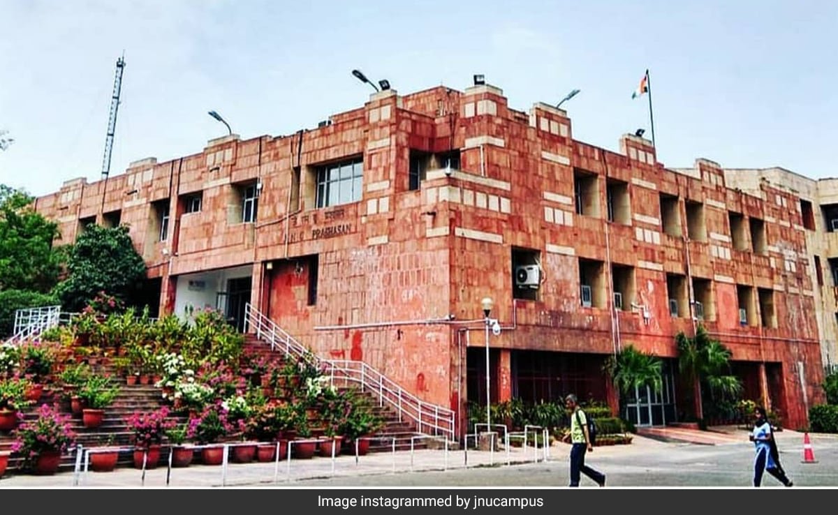 Shift Sex Assault Protest From Campus Main Gate: JNU Vice-Chancellor To Students