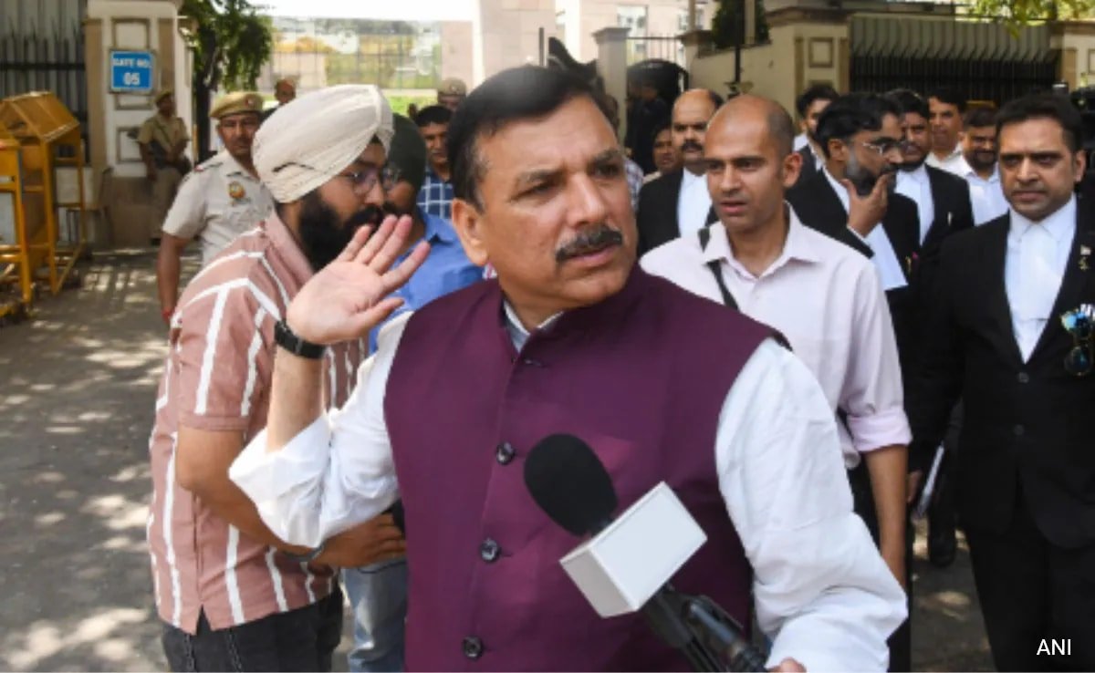 “Small Cell, Not Allowed Outside”: AAP’s Sanjay Singh On His Initial Days In Jail