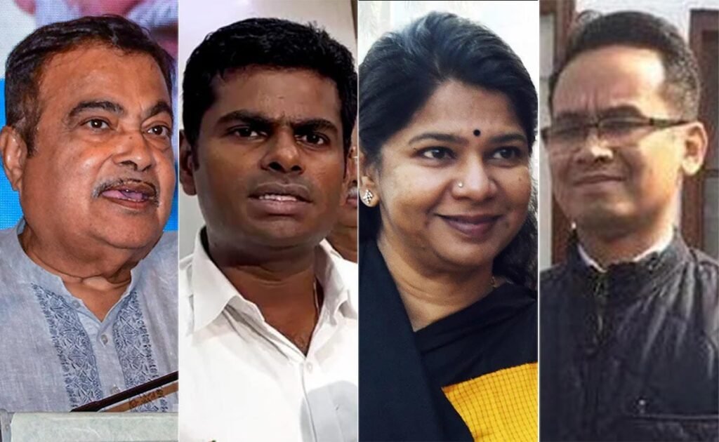 Nitin Gadkari To K Kanimozhi: Big Faces Contesting In Phase 1 Today