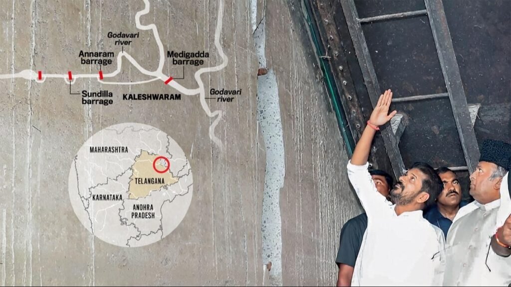 Telangana’s troubled Kaleshwaram project | A barrage of woes