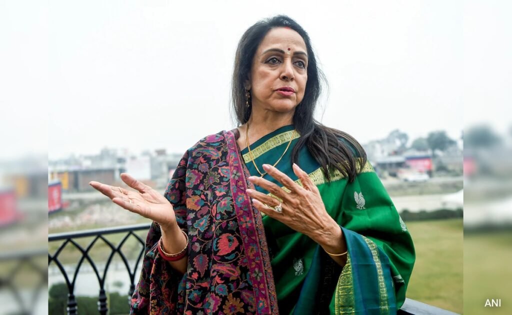 BJP Attacks Congress Over Leader’s Comments On Hema Malini